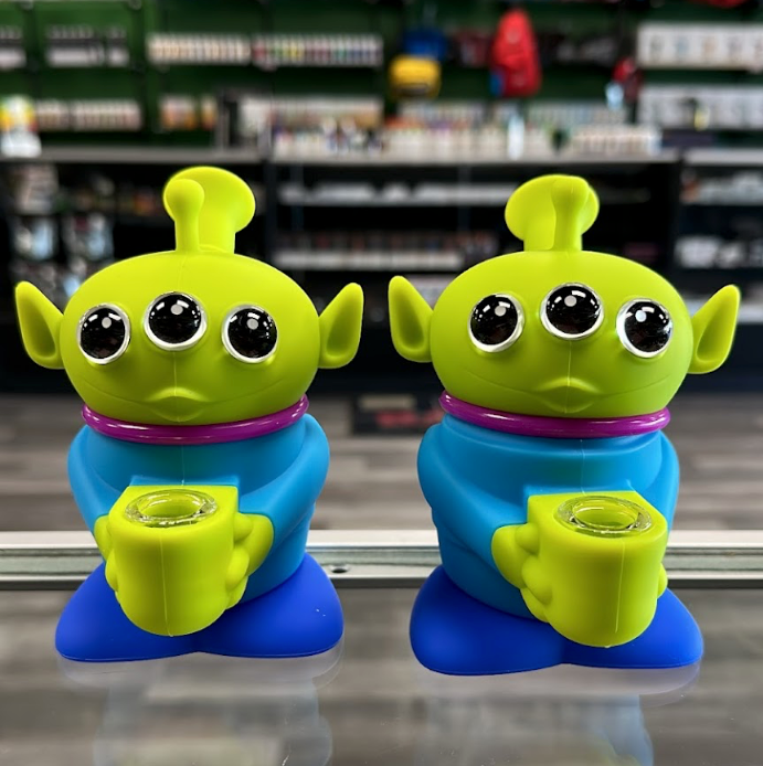 PIPA MINI YODA SILICONA PIPA MINI YODA SILICONA